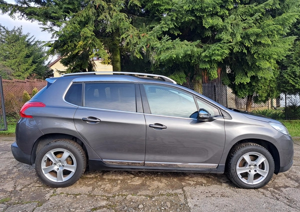 Peugeot 2008 cena 37600 przebieg: 139000, rok produkcji 2015 z Kraków małe 436